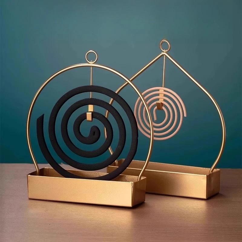Incense Holder - Support pour spirale anti-moustiques et brûleur