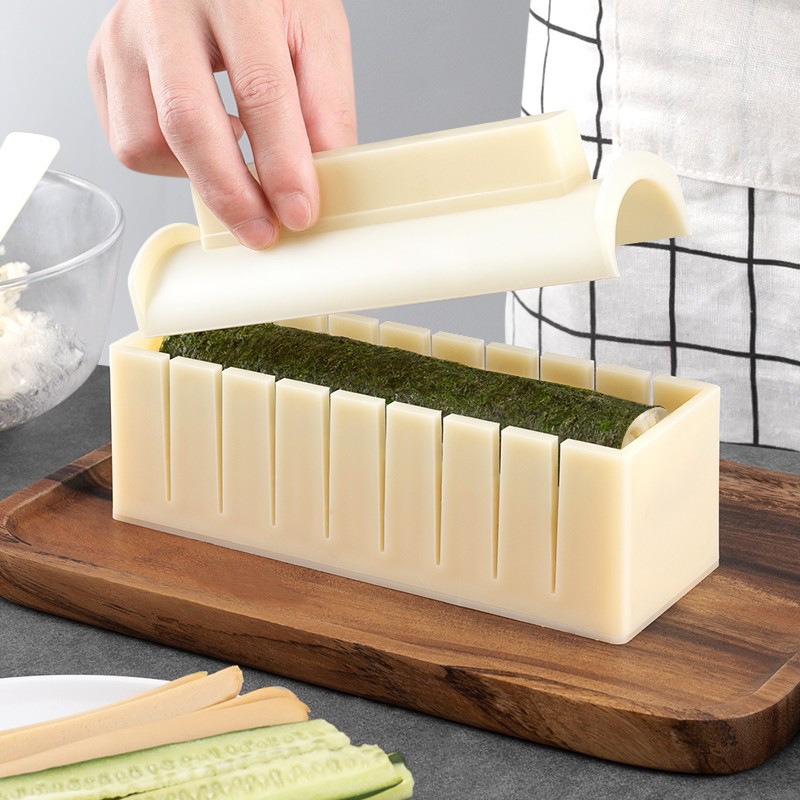 Sushi Making Kit - Machine à Sushi, coupe-Sushi, rouleaux de