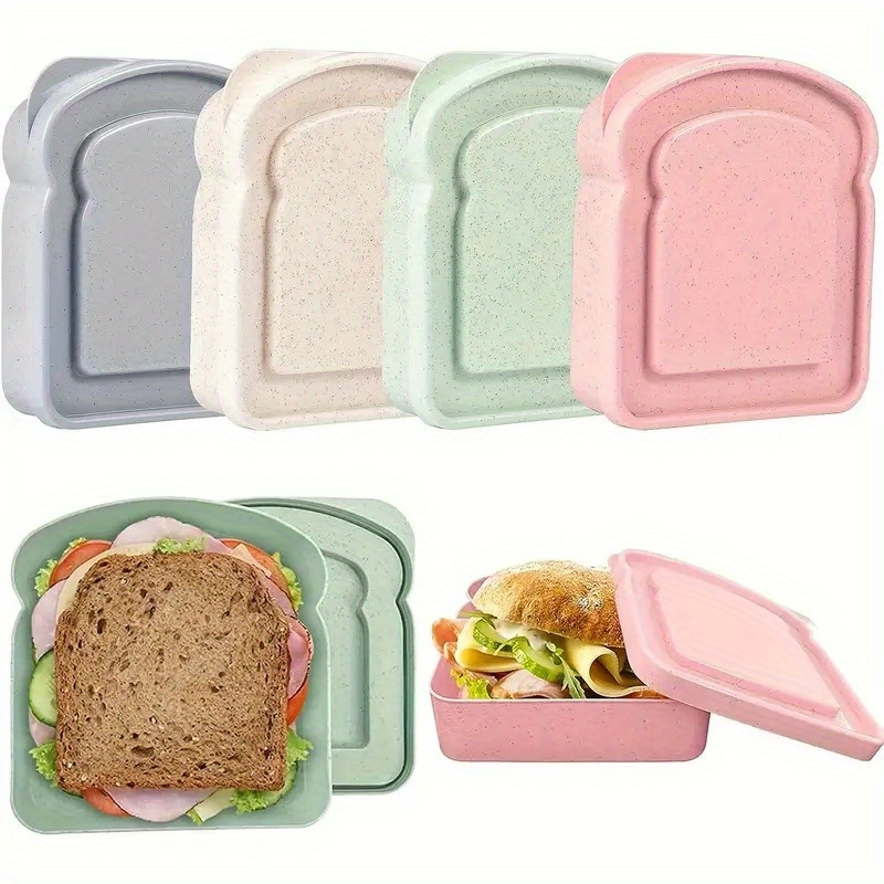 Bento Box - Boîtes à Bento 1 pièce, récipients