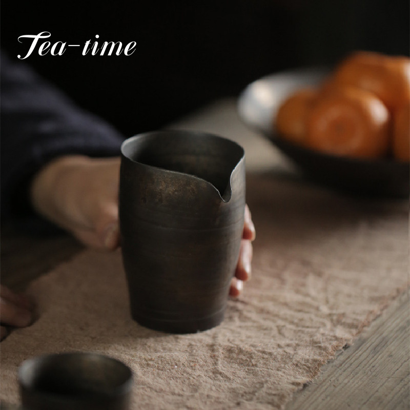 Japanese Pottery - Pichet à thé en céramique fine