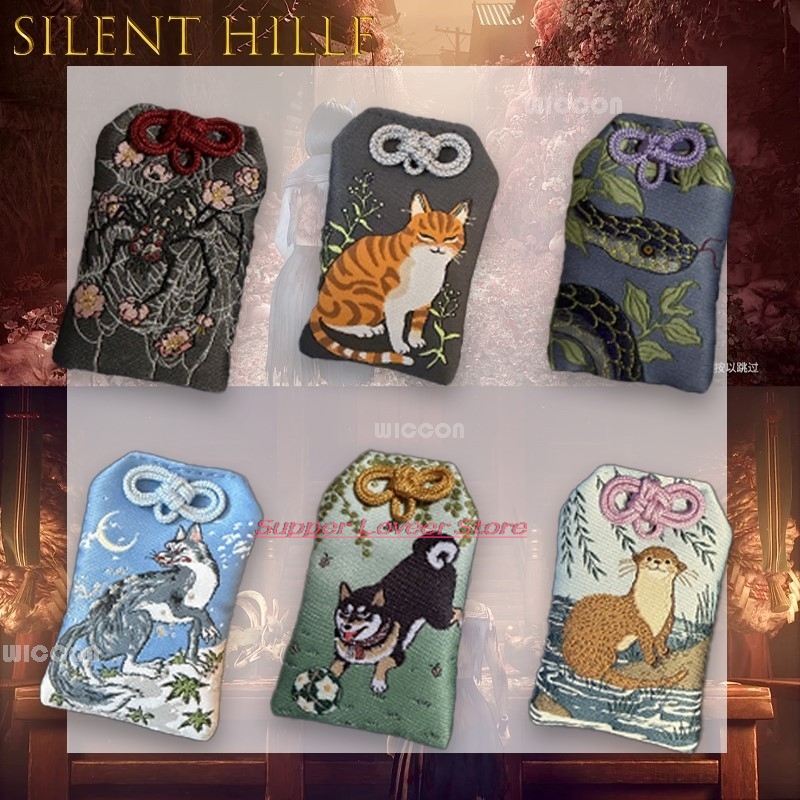 Japanese Fan - Disfraz SILENT HILL F accessoires amulette