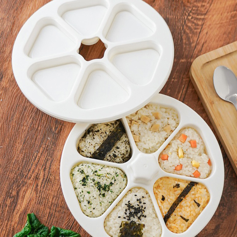 Sushi Making Kit - Boîte à Sushi 6 en 1,