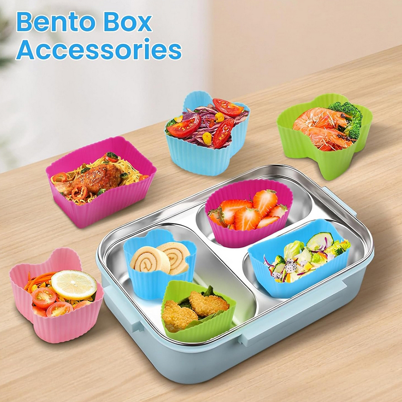 Bento Box - Diviseurs de boîte à lunch en