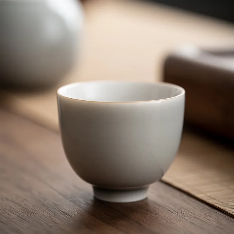 Tasse à glaçage gris glacé, St - Japanese Pottery avis et prix