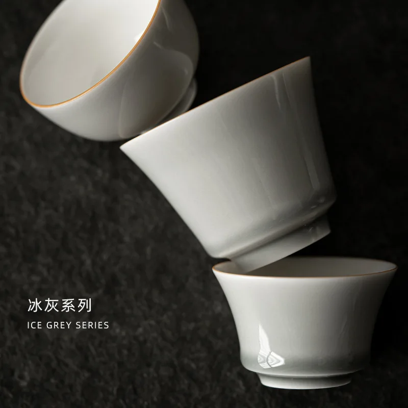 Tasse à glaçage gris glacé, St - Japanese Pottery avis et prix