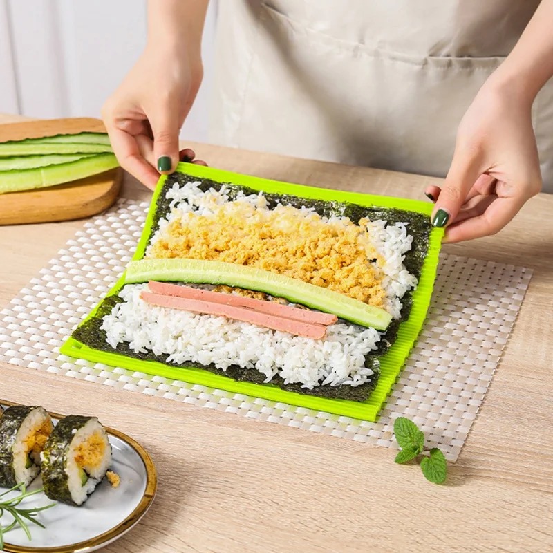 Rideau roulant à Sushi en Sili - Sushi Making Kit avis et prix