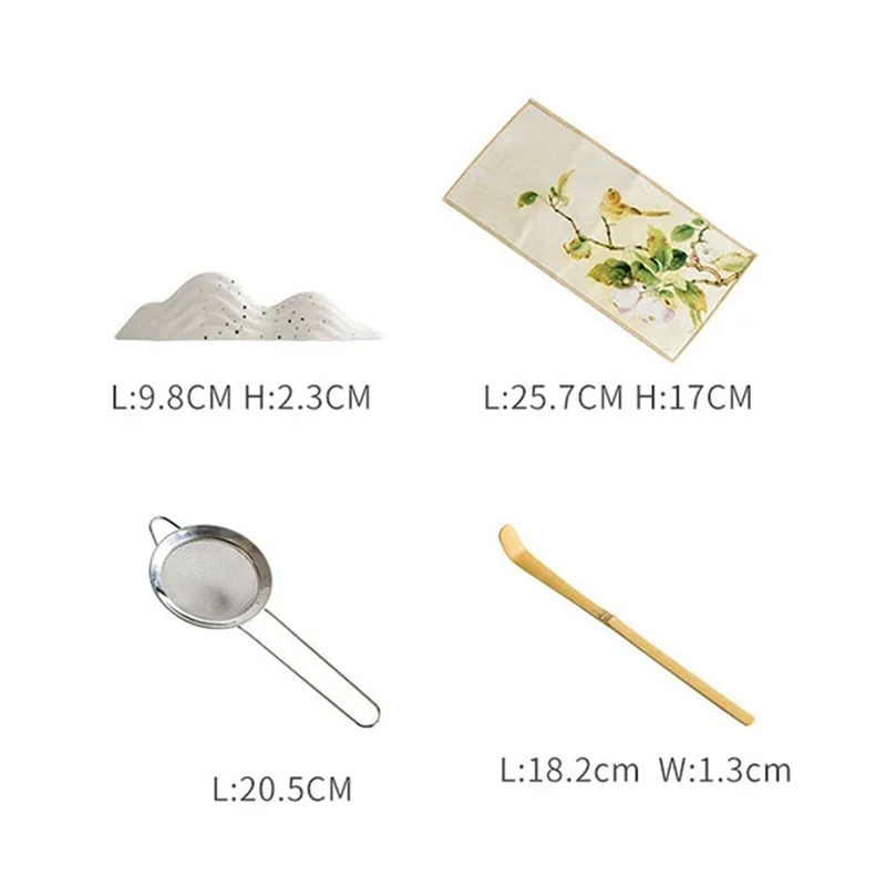 Ensemble de 7 ustensiles pour  - Japanese Tea avis et prix
