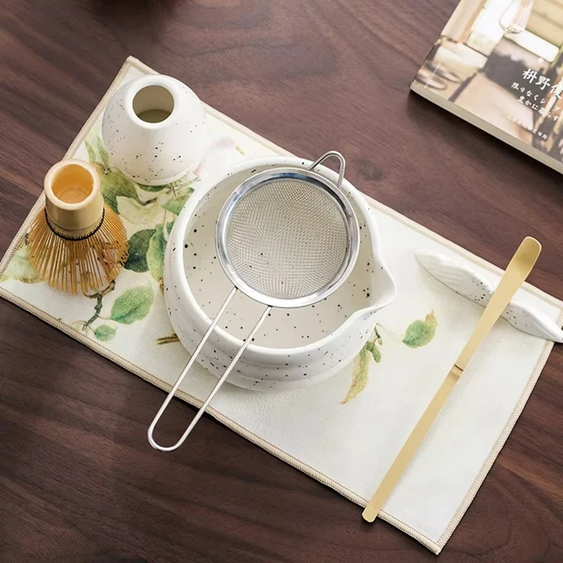 Ensemble de 7 ustensiles pour  - Japanese Tea avis et prix