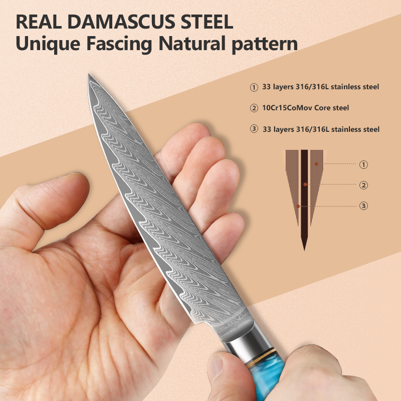 Couteau utilitaire de 5 pouces - Japanese Knife avis et prix