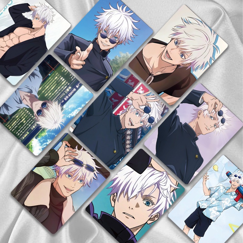 55 cartes laser Jujutsu Kaisen - Japanese Fan avis et prix