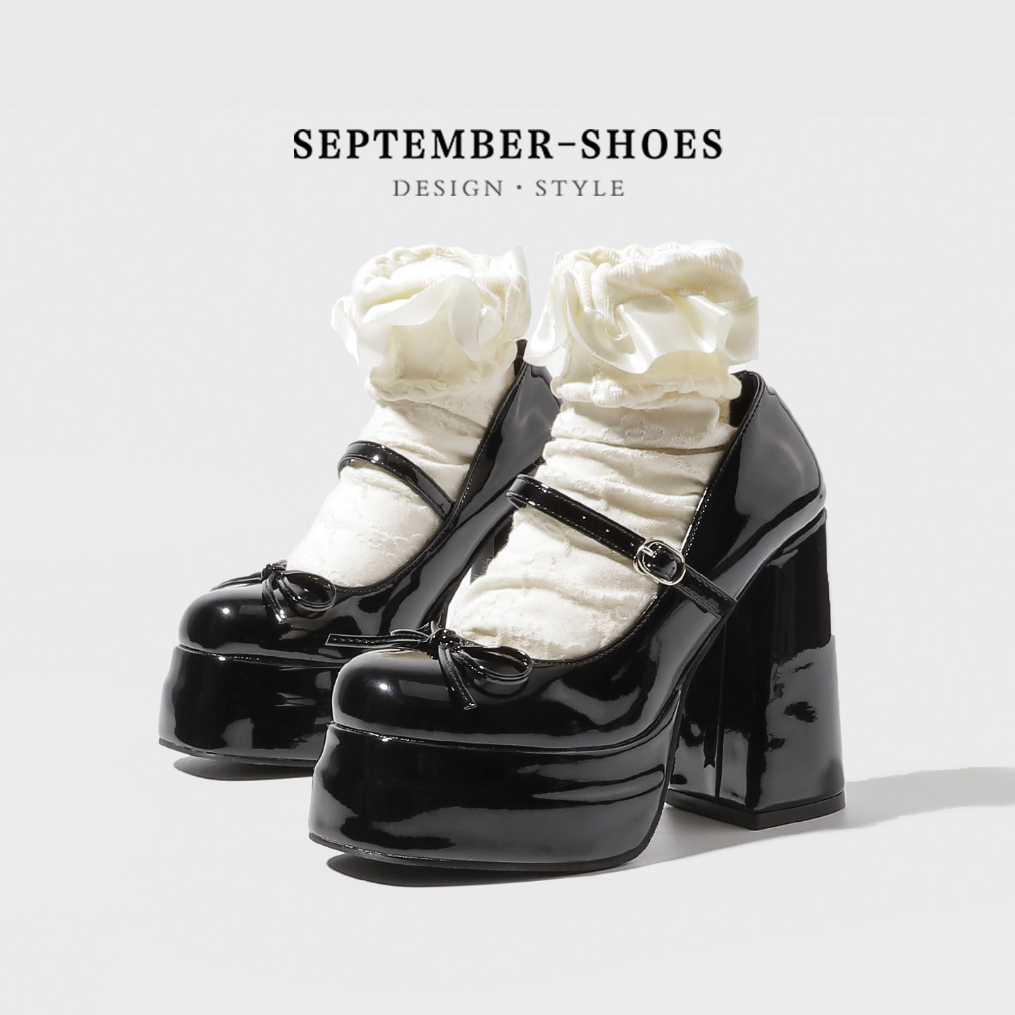 Chaussures Lolita Marie Jane p - Japanese Tea avis et prix