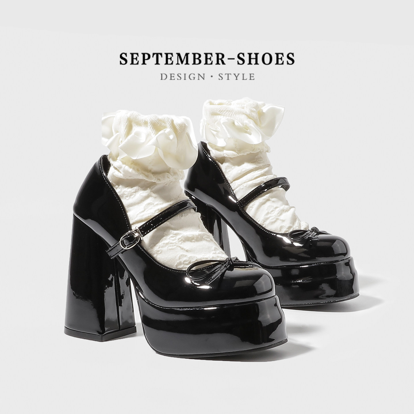 Chaussures Lolita Marie Jane p - Japanese Tea avis et prix