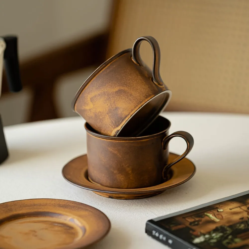 Ensemble tasse et assiette à c - Japanese Pottery avis et prix