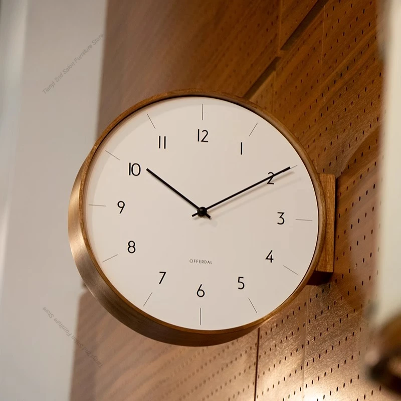 Horloge murale double face en  - Japanese Luxury Lifestyle avis et prix