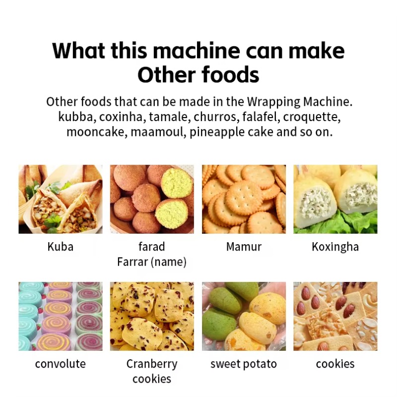 Machine de moulage Maamoul Kub - Japanese Snacks avis et prix