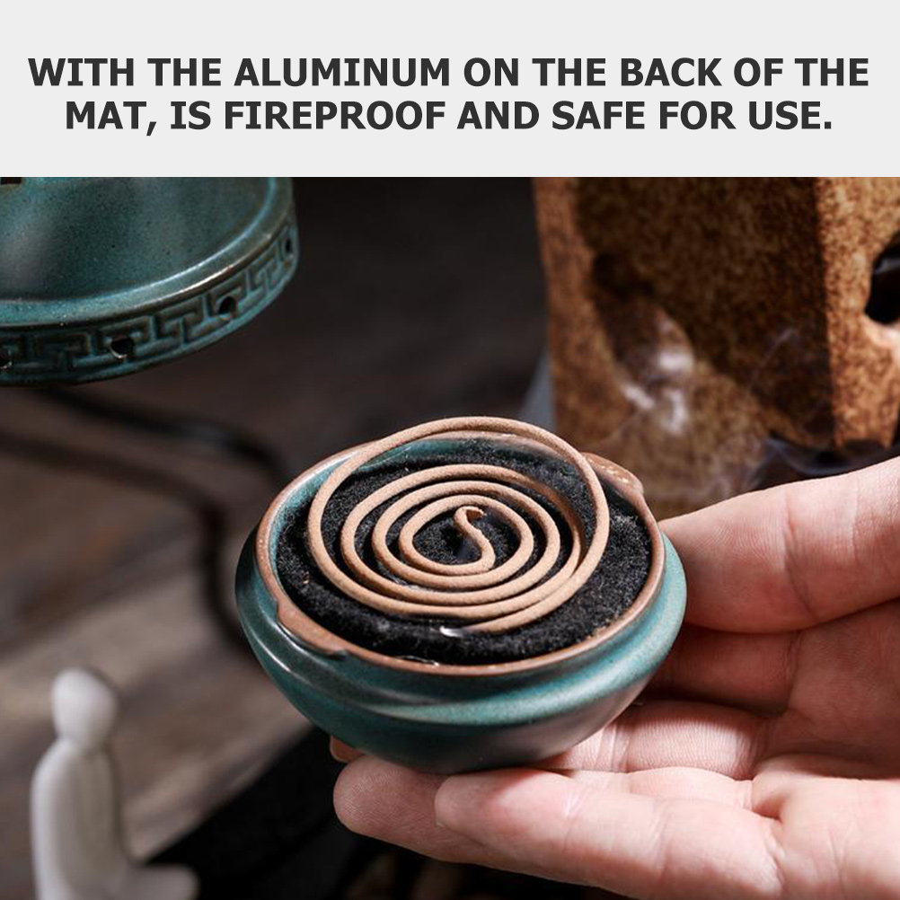 10 pièces, tapis isolant pour  - Incense Holder avis et prix