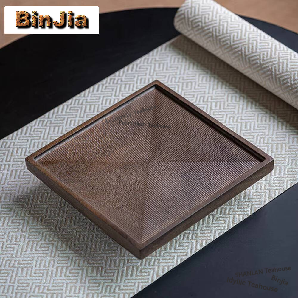 Assiette à dessert ronde en bo - Japanese Snacks avis et prix