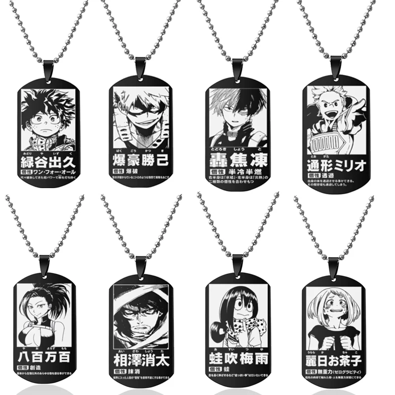 Colliers Anime My Hero Academi - Furoshiki avis et prix
