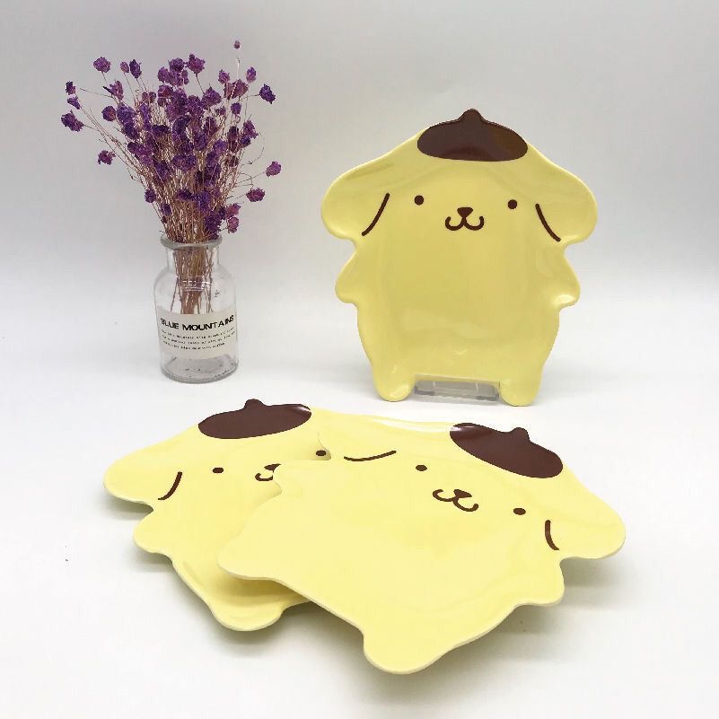 Assiette en forme de Pompompur - Japanese Snacks avis et prix