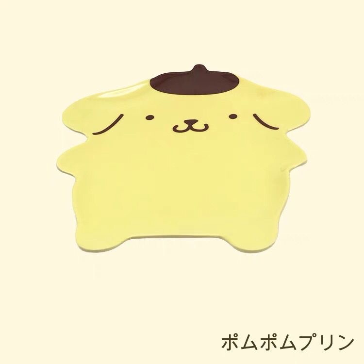 Assiette en forme de Pompompur - Japanese Snacks avis et prix