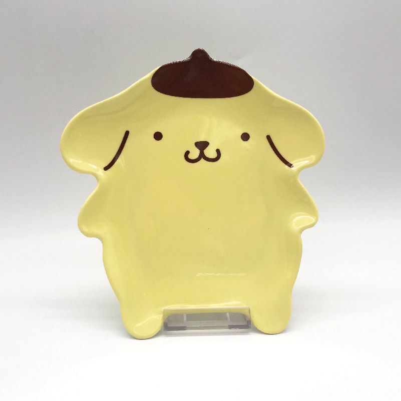 Assiette en forme de Pompompur - Japanese Snacks avis et prix
