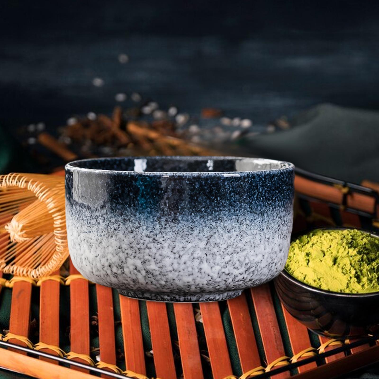 Bol à matcha en céramique, fou - Japanese Pottery avis et prix