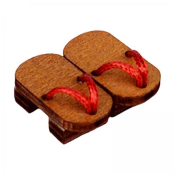 Mini sabots Geta en bois faits - Geta Wooden Sandal avis et prix