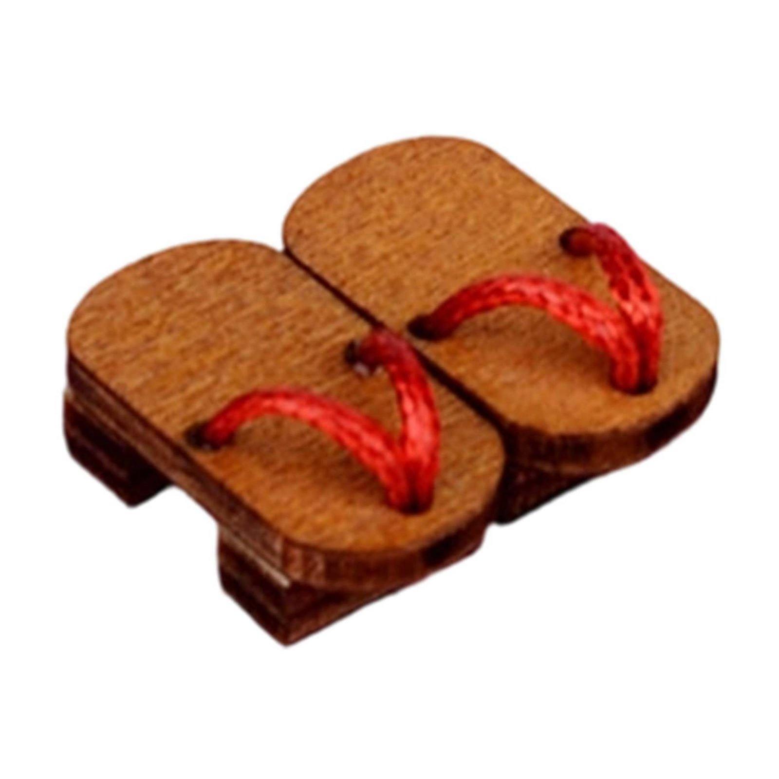 Mini sabots Geta en bois faits - Geta Wooden Sandal avis et prix