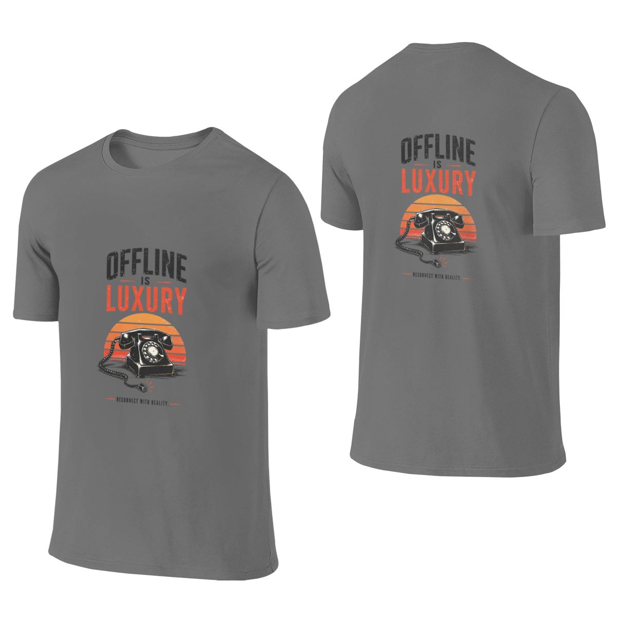 T-shirt réversible de voyage,  - Japanese Luxury Lifestyle avis et prix