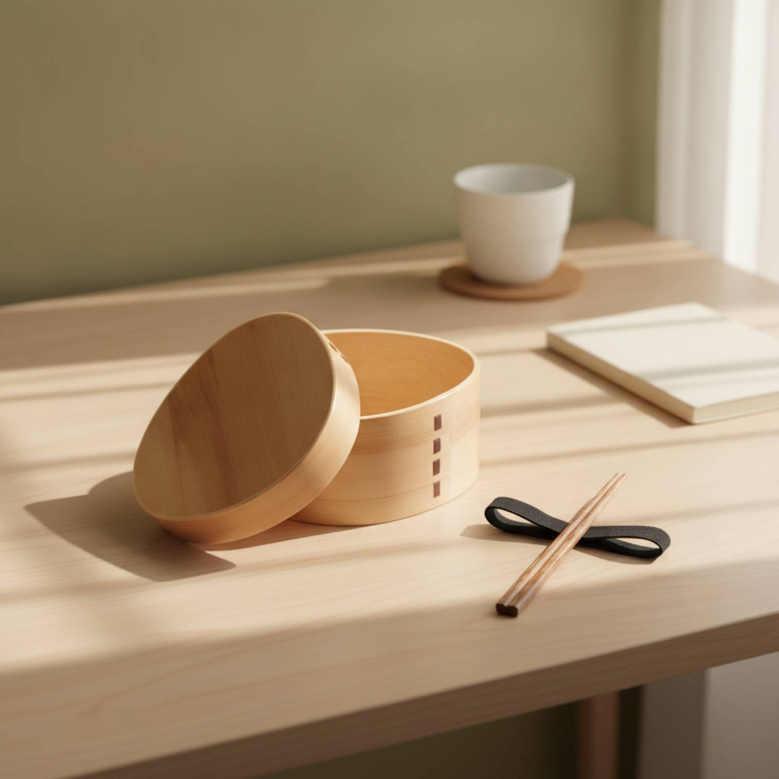 Boîte à bento en bois de style - Bento Box avis et prix