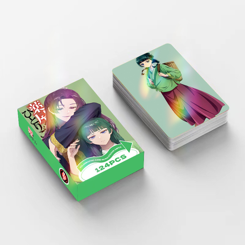 124 pièces, nouvelle collectio - Japanese Fan avis et prix