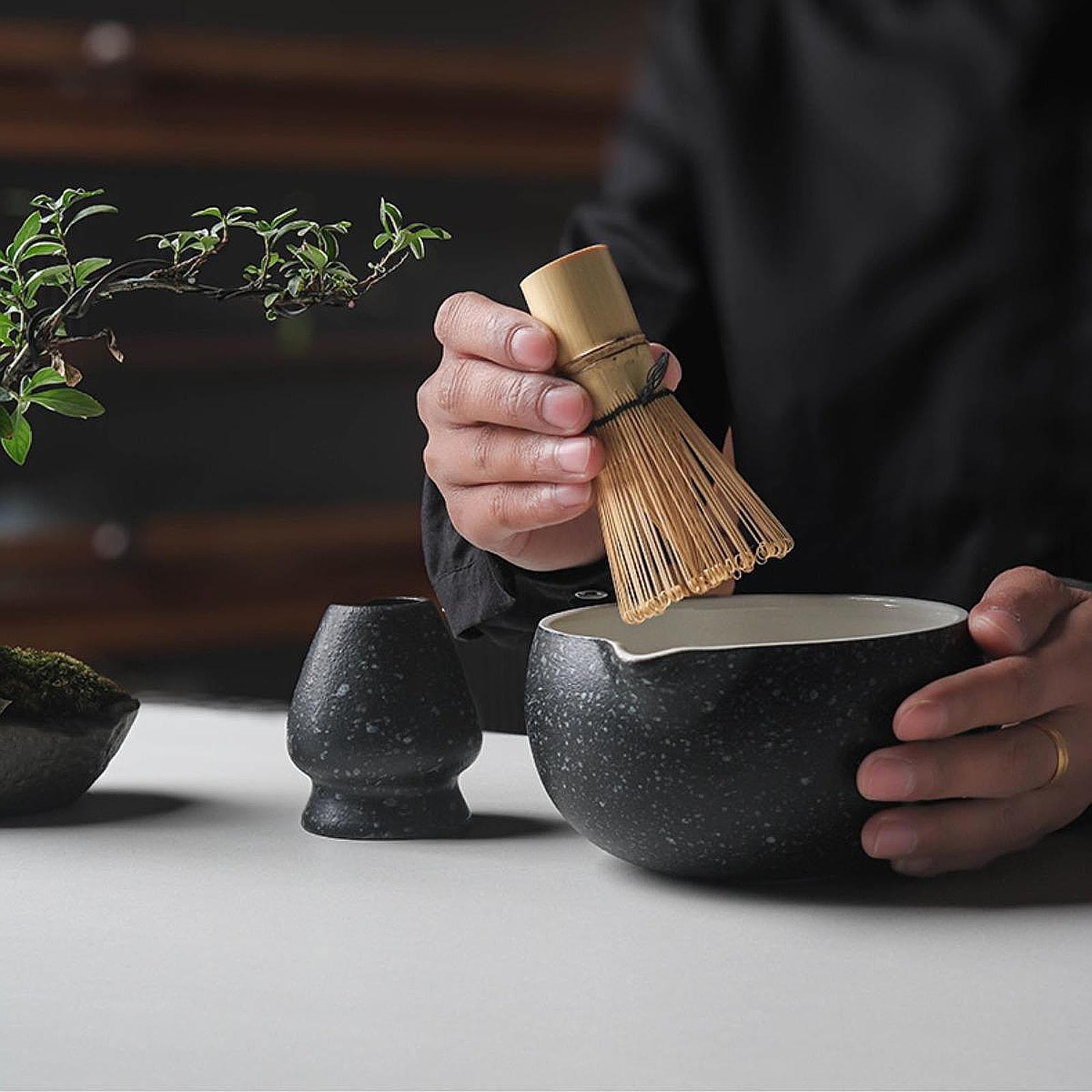 Bol à matcha en céramique fait - Japanese Pottery avis et prix