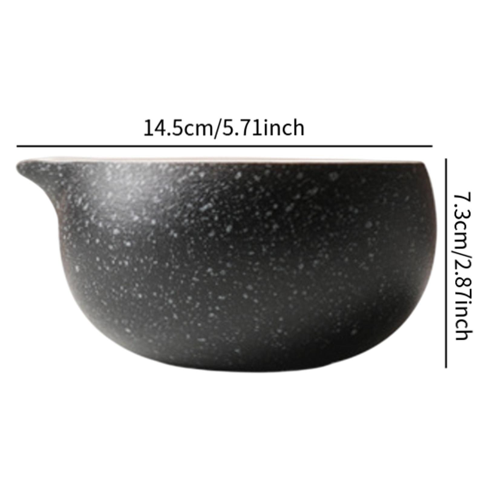 Bol à matcha en céramique fait - Japanese Pottery avis et prix