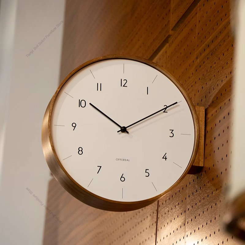 Horloge murale double face en  - Japanese Luxury Lifestyle avis et prix