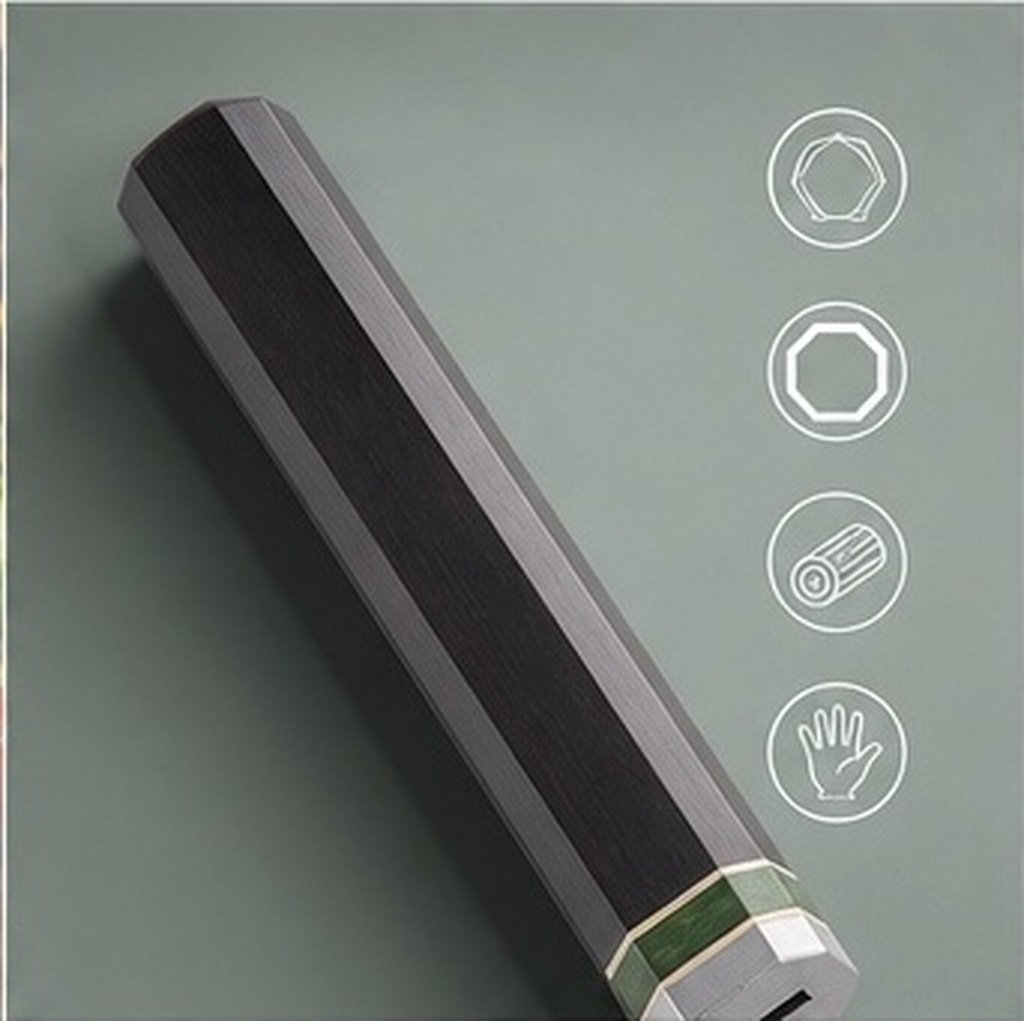 Manche de couteau octogonal en - Japanese Knife avis et prix