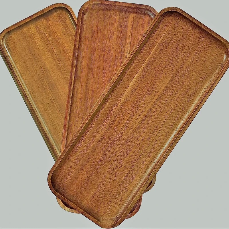 Plateau de service en bois mas - Japanese Snacks avis et prix
