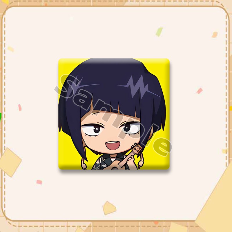 Badge carré Ochaco Izuku Shoto - Furoshiki avis et prix