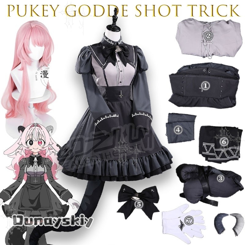 CR6.16* Pukey Goddess Shot Tri - Japanese Fan avis et prix