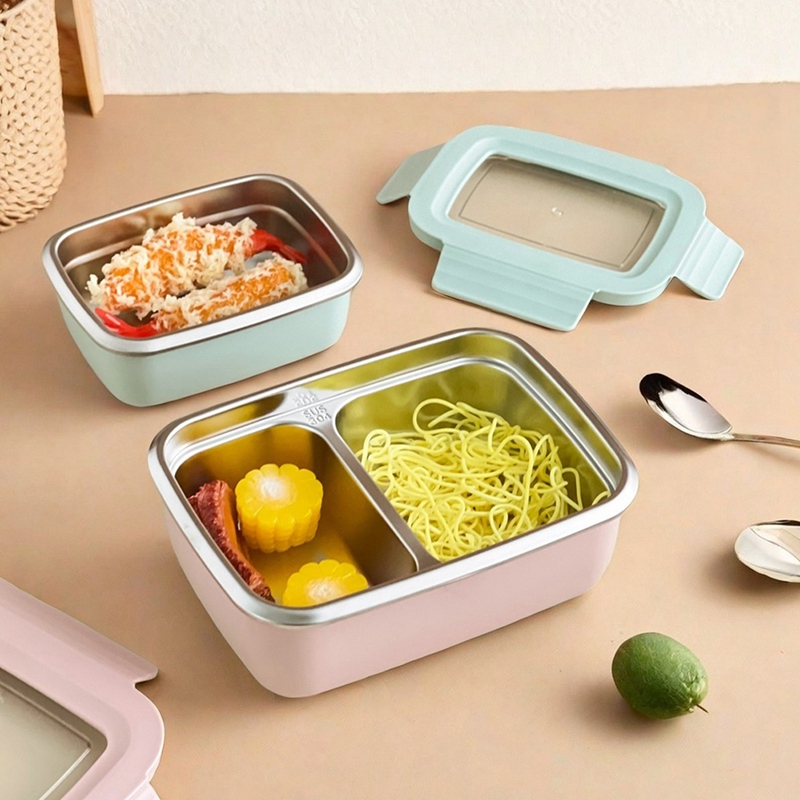 Boîte à lunch bento divisée en - Bento Box avis et prix