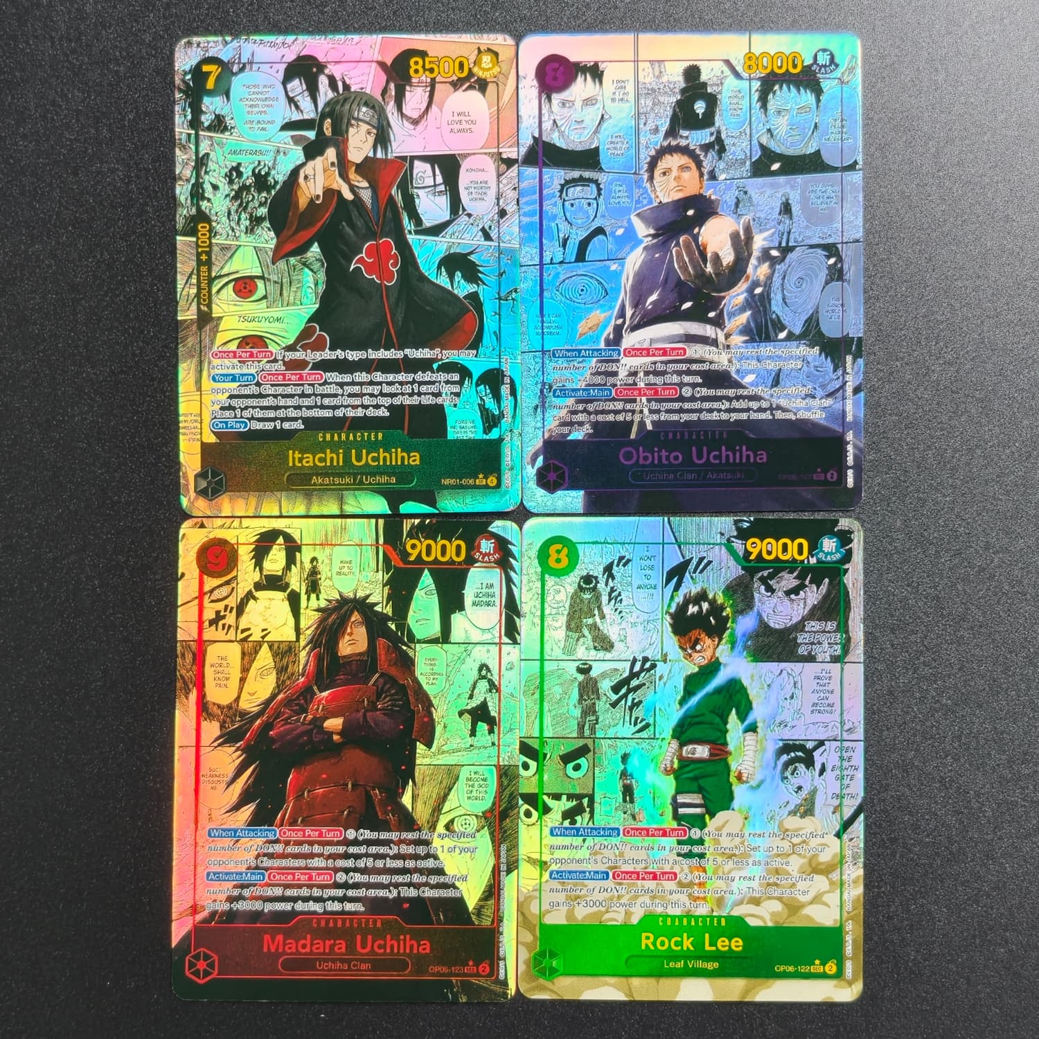 Carte de collection DIY Madara - Japanese Fan avis et prix