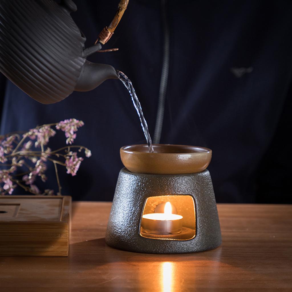 Chauffe-thé avec support pour  - Japanese Tea avis et prix
