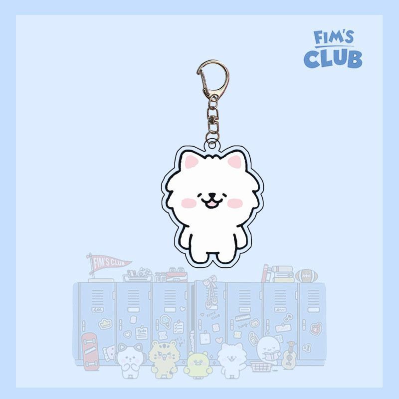 Porte-clés pop-up en acrylique - Japanese Fan avis et prix