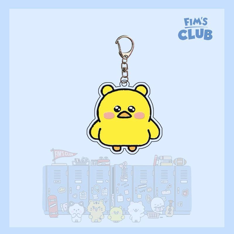 Porte-clés pop-up en acrylique - Japanese Fan avis et prix