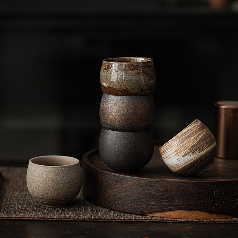 Service à thé Kung Fu, tasse à - Japanese Pottery avis et prix