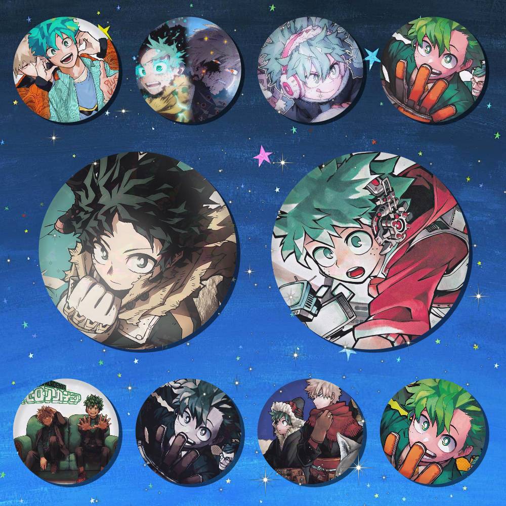 Badges ronds, broches, accesso - Furoshiki avis et prix